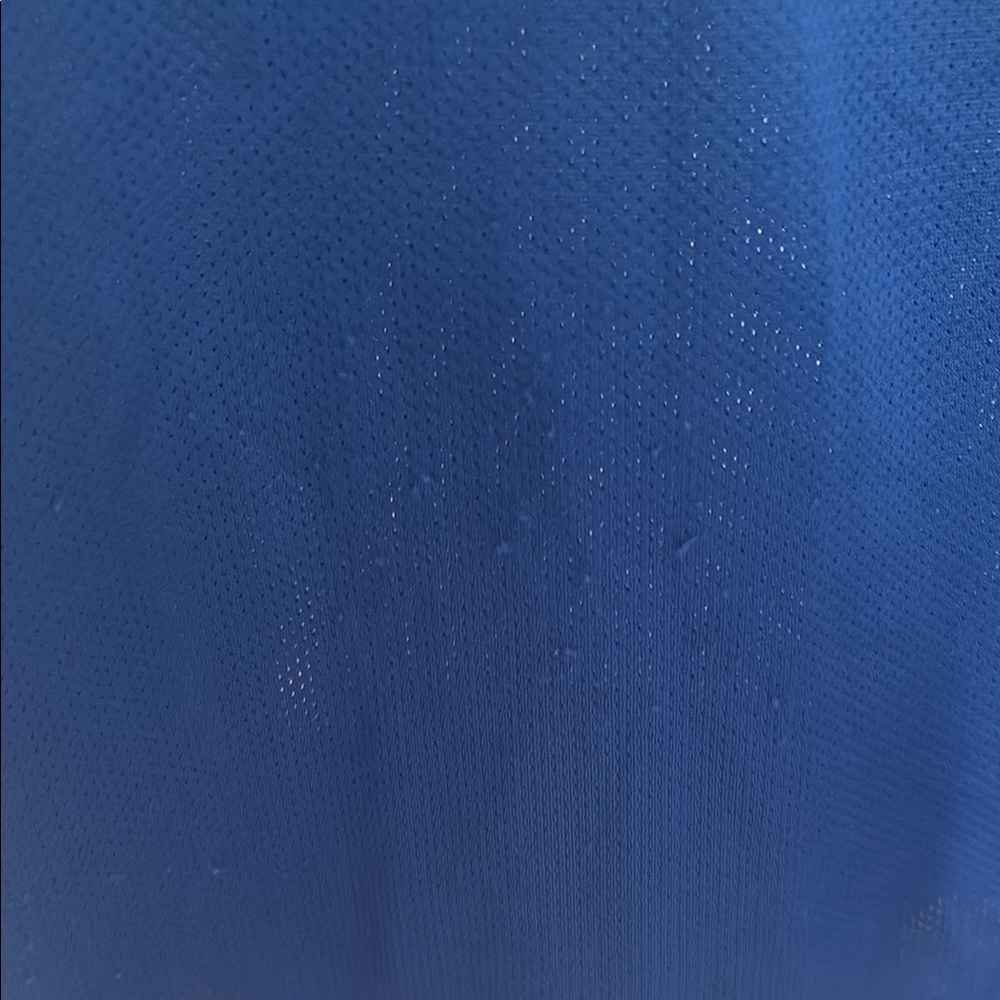 Champion Dallas Blue and Green Basketball Jersey - Picture 4 of 6